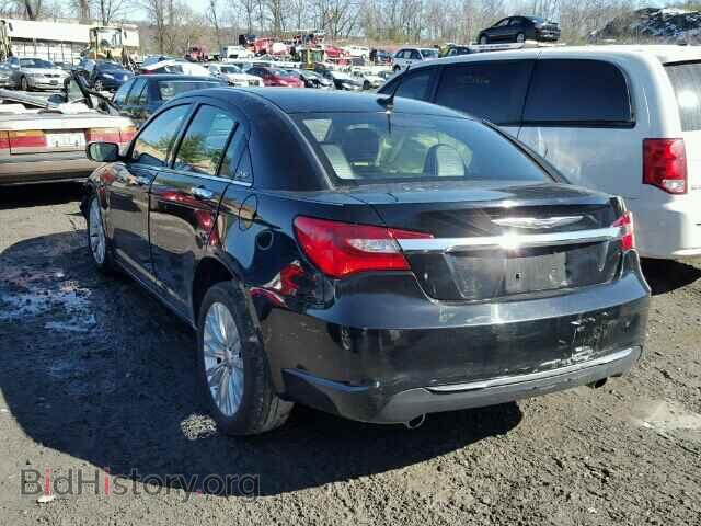 2012 CHRYSLER 200 - VIN: 1C3CCBCG6CN145936 - Фото 3