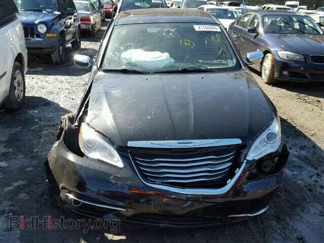 2012 CHRYSLER 200 - VIN: 1C3CCBCG6CN145936 - Фото 9