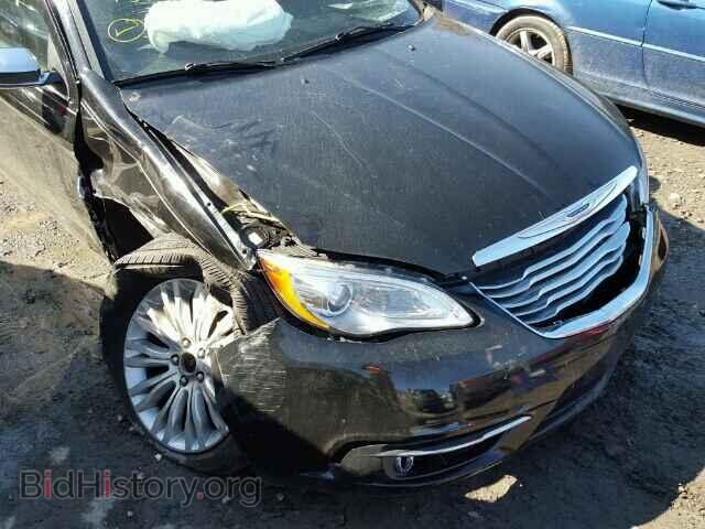 2012 CHRYSLER 200 - VIN: 1C3CCBCG6CN145936 - Фото 10