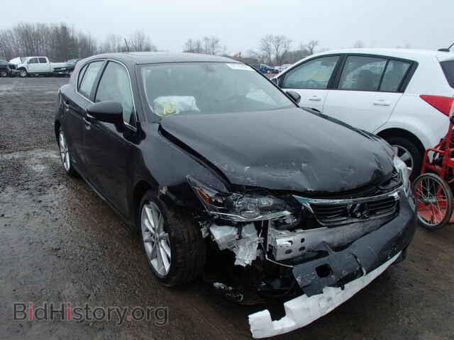 Photo JTHKD5BH7B2045780 - LEXUS CT 200 2011