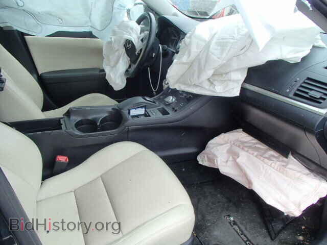 2011 LEXUS CT 200 - VIN: JTHKD5BH7B2045780 - Фото 5
