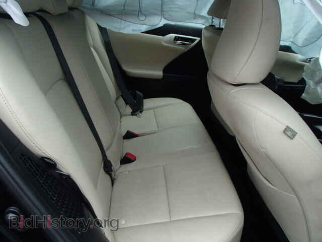 2011 LEXUS CT 200 - VIN: JTHKD5BH7B2045780 - Фото 6