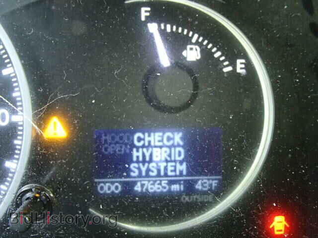 2011 LEXUS CT 200 - VIN: JTHKD5BH7B2045780 - Фото 8
