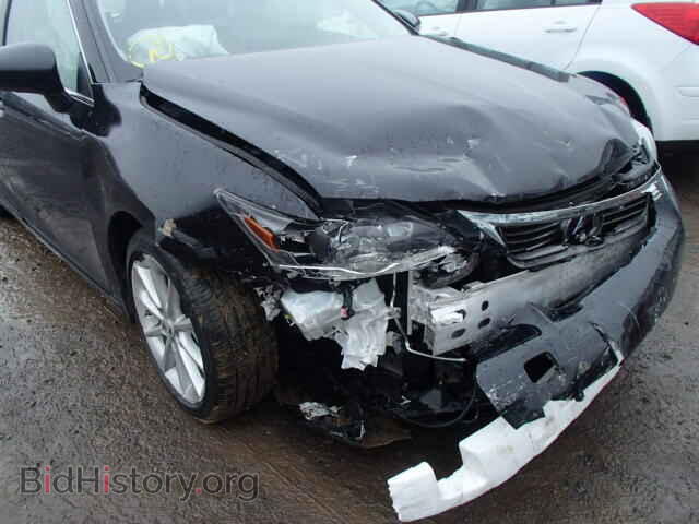 2011 LEXUS CT 200 - VIN: JTHKD5BH7B2045780 - Фото 9