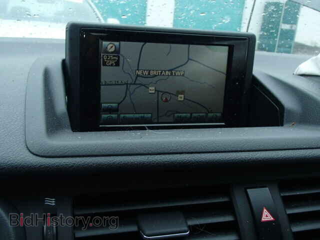 2011 LEXUS CT 200 - VIN: JTHKD5BH7B2045780 - Фото 10