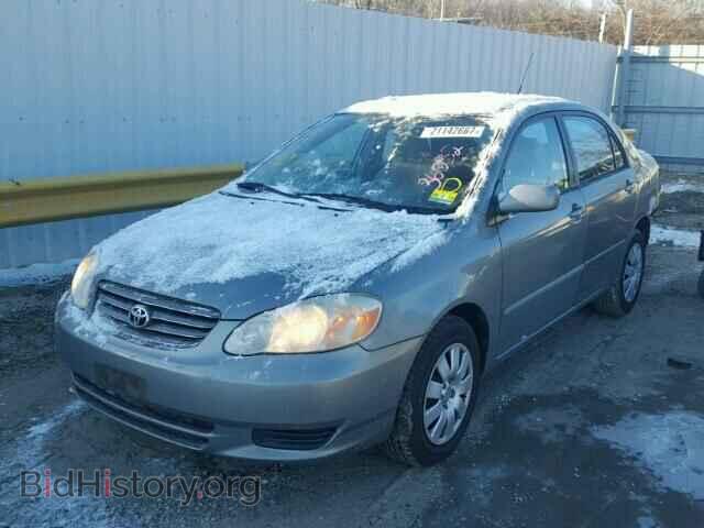 2003 TOYOTA COROLLA - VIN: 2T1BR32E43C060270 - Photo 2