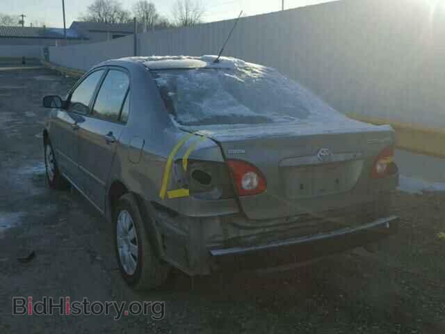 2003 TOYOTA COROLLA - VIN: 2T1BR32E43C060270 - Photo 3