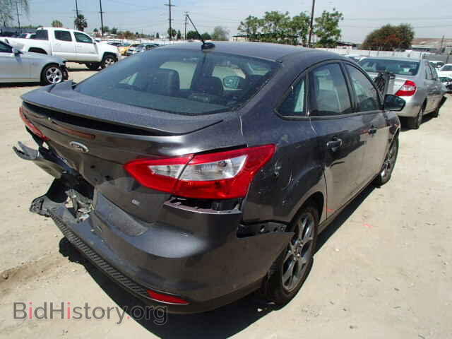 2013 FORD FOCUS - VIN: 1FADP3F27DL302306 - Фото 4