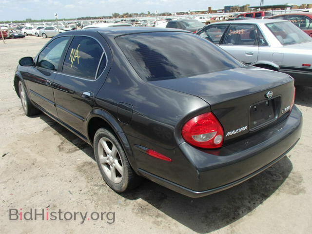 2000 NISSAN MAXIMA - VIN: JN1CA31D1YT730168 - Фото 3