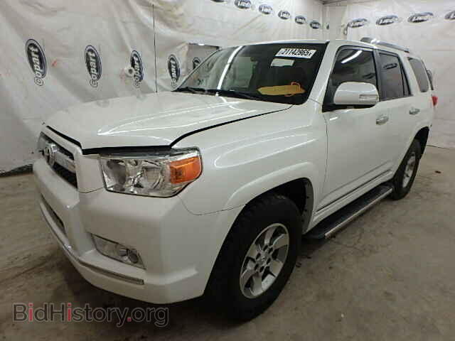 2012 TOYOTA 4RUNNER - VIN: JTEBU5JR7C5108402 - Фото 2