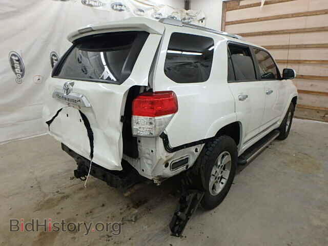 2012 TOYOTA 4RUNNER - VIN: JTEBU5JR7C5108402 - Фото 4