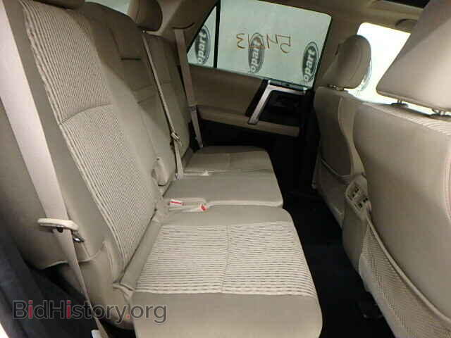 2012 TOYOTA 4RUNNER - VIN: JTEBU5JR7C5108402 - Фото 6