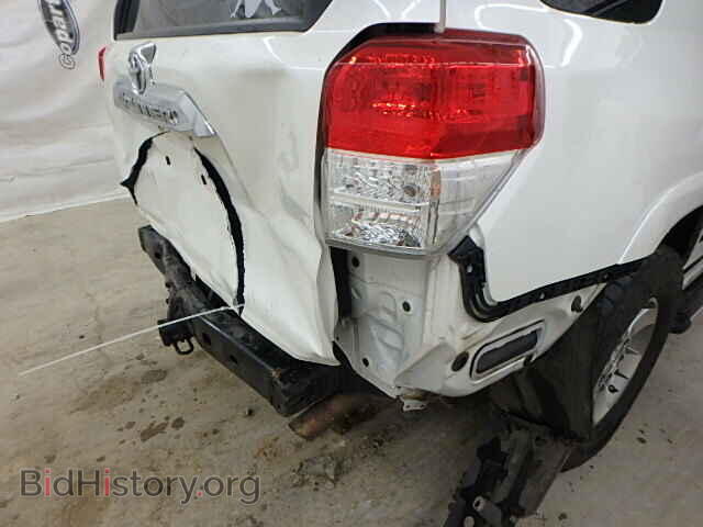 2012 TOYOTA 4RUNNER - VIN: JTEBU5JR7C5108402 - Фото 9