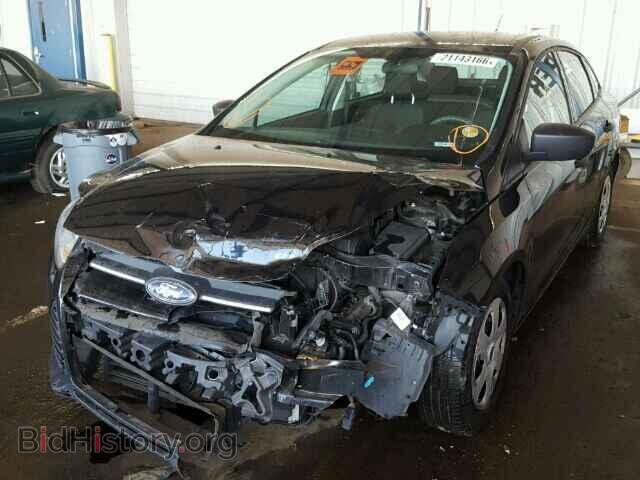 2012 FORD FOCUS - VIN: 1FAHP3E29CL213998 - Фото 2