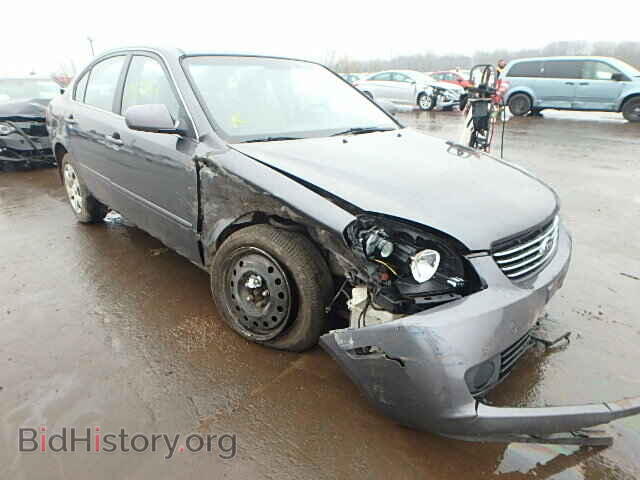 Фотография KNAGE123985241130 - KIA OPTIMA 2008