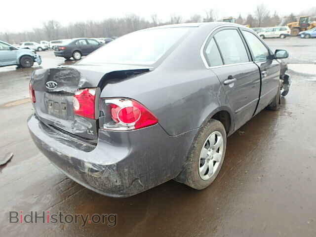 2008 KIA OPTIMA - VIN: KNAGE123985241130 - Фото 4
