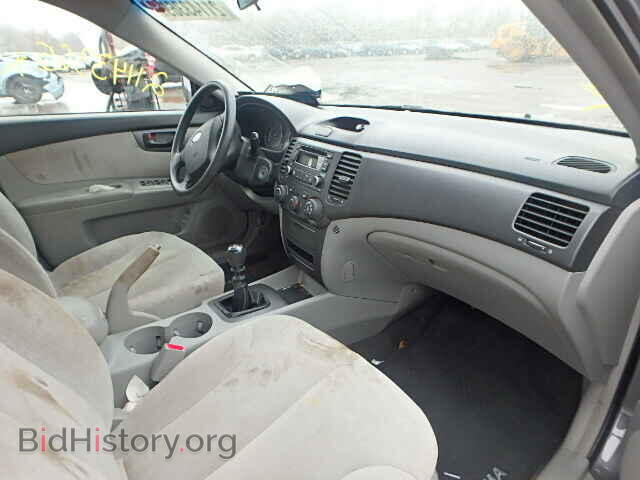 2008 KIA OPTIMA - VIN: KNAGE123985241130 - Фото 5