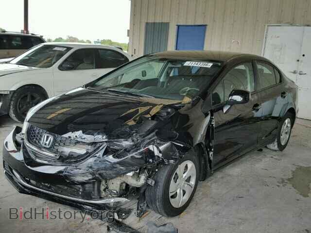 2013 HONDA CIVIC - VIN: 19XFB2F57DE084401 - Фото 2