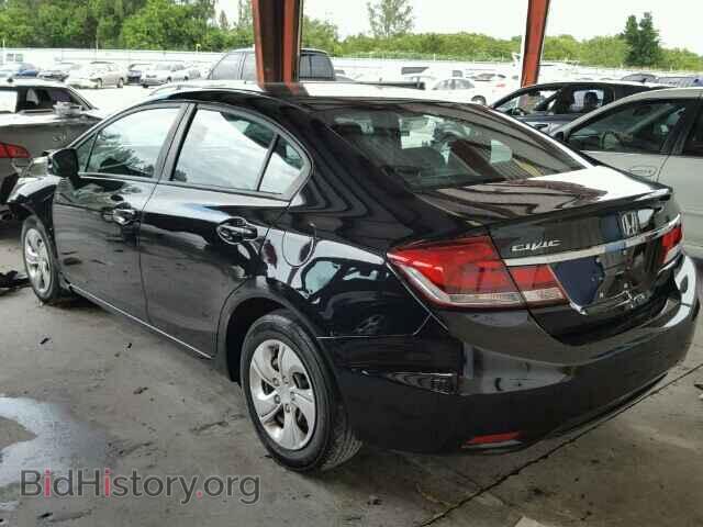 2013 HONDA CIVIC - VIN: 19XFB2F57DE084401 - Фото 3