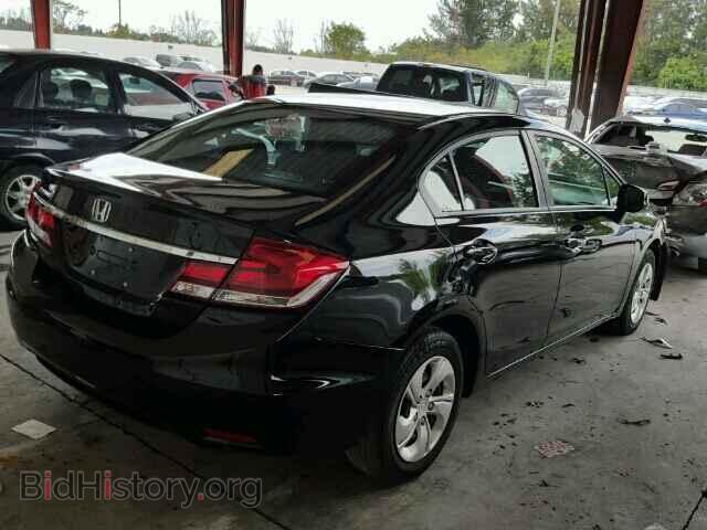 2013 HONDA CIVIC - VIN: 19XFB2F57DE084401 - Фото 4