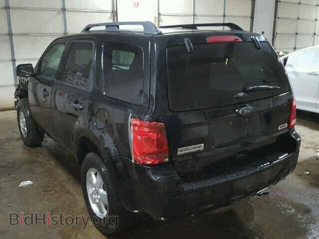 2012 FORD ESCAPE - VIN: 1FMCU0D70CKC19943 - Фото 3