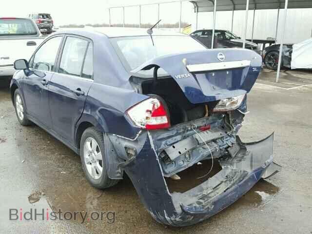 2009 NISSAN VERSA - VIN: 3N1BC11E99L362427 - Фото 3