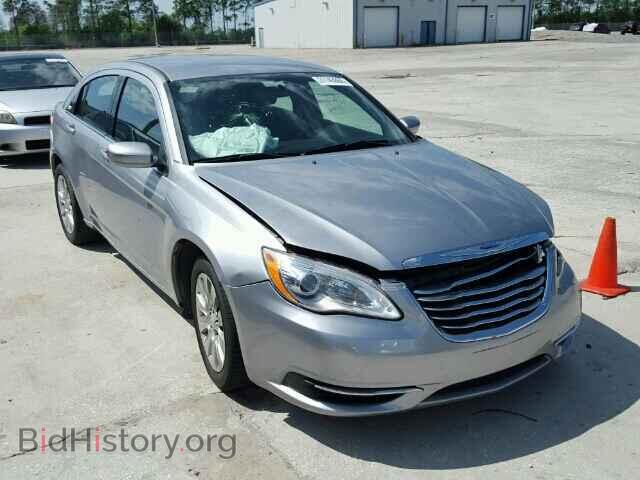Фотография 1C3CCBAB6EN124305 - CHRYSLER 200 2014