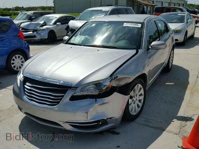 2014 CHRYSLER 200 - VIN: 1C3CCBAB6EN124305 - Фото 2