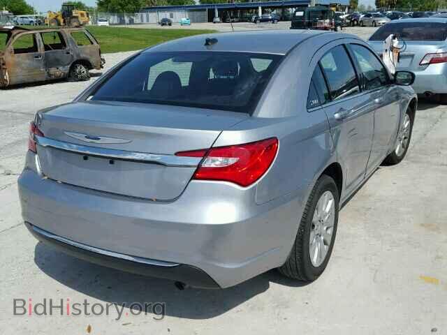 2014 CHRYSLER 200 - VIN: 1C3CCBAB6EN124305 - Фото 4