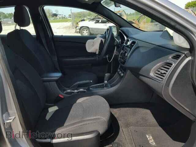 2014 CHRYSLER 200 - VIN: 1C3CCBAB6EN124305 - Фото 5
