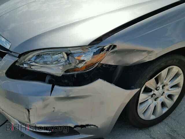 2014 CHRYSLER 200 - VIN: 1C3CCBAB6EN124305 - Фото 9