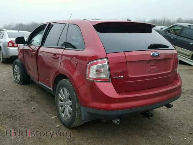 2007 FORD EDGE - VIN: 2FMDK39C27BB36824 - Фото 3