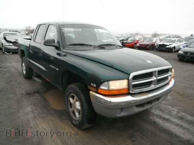 Photo 1B7GG2AX7YS733440 - DODGE DAKOTA 2000