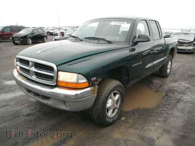 2000 DODGE DAKOTA - VIN: 1B7GG2AX7YS733440 - Фото 2