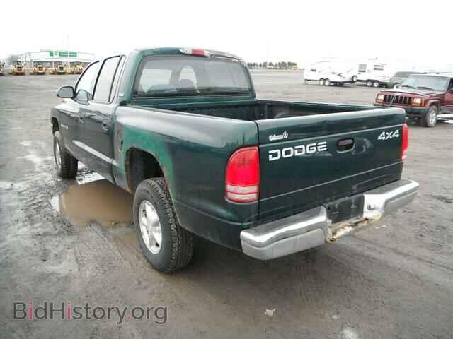 2000 DODGE DAKOTA - VIN: 1B7GG2AX7YS733440 - Фото 3