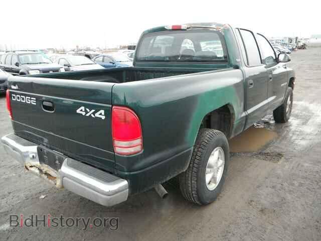 2000 DODGE DAKOTA - VIN: 1B7GG2AX7YS733440 - Фото 4