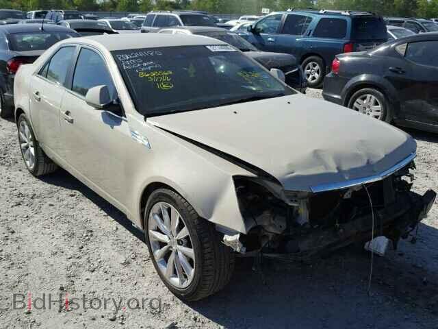 Фотография 1G6DJ5EVXA0110137 - CADILLAC CTS 2010