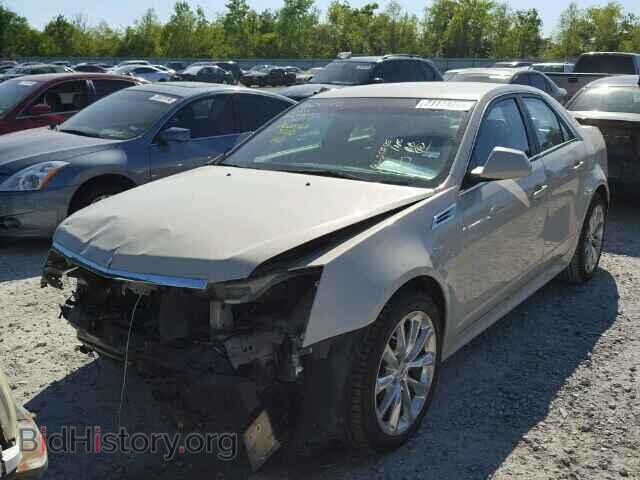 2010 CADILLAC CTS - VIN: 1G6DJ5EVXA0110137 - Фото 2