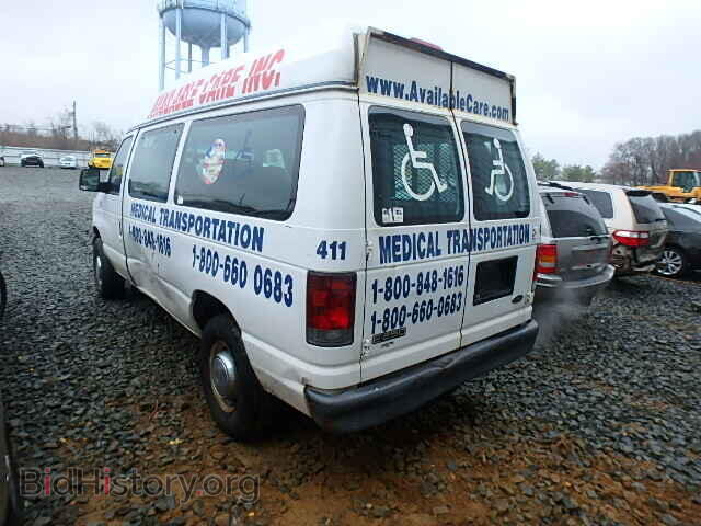 2005 FORD ECONOLINE - VIN: 1FTNE24W55HA04393 - Фото 3