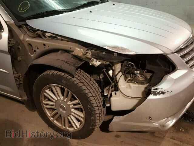 2007 CHRYSLER SEBRING - VIN: 1C3LC56K77N530073 - Фото 9