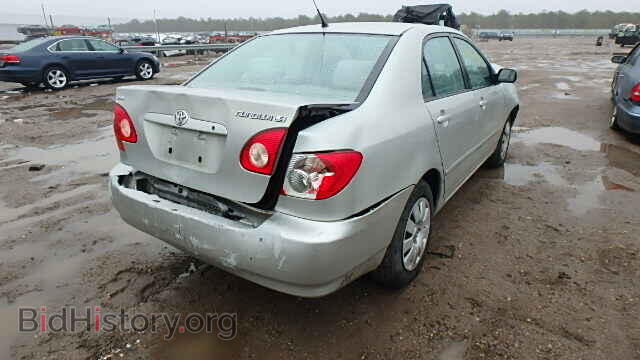 2003 TOYOTA COROLLA - VIN: 2T1BR32E33C088254 - Фото 4