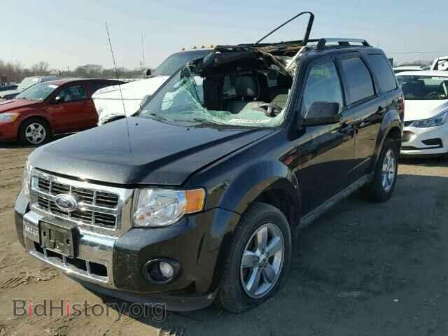 2011 FORD ESCAPE - VIN: 1FMCU0EG3BKB58844 - Фото 2