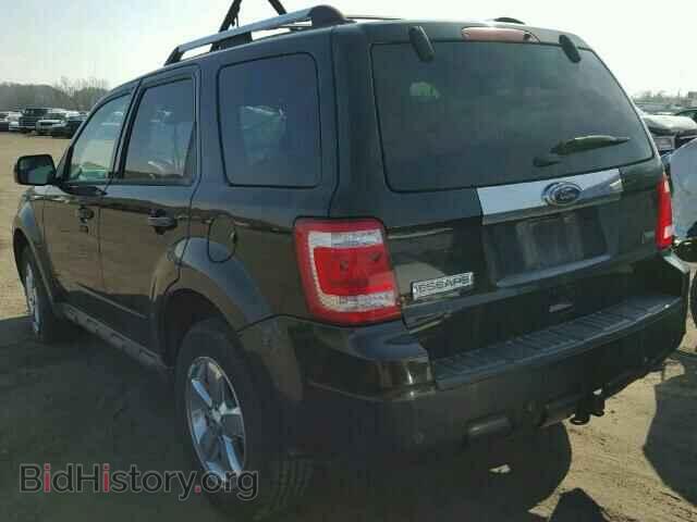 2011 FORD ESCAPE - VIN: 1FMCU0EG3BKB58844 - Фото 3