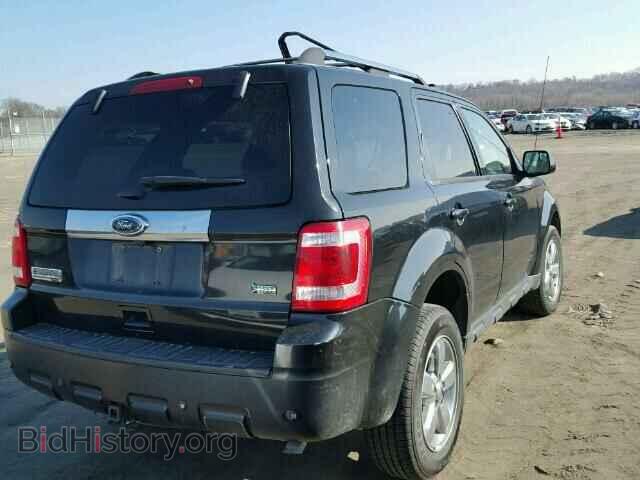 2011 FORD ESCAPE - VIN: 1FMCU0EG3BKB58844 - Фото 4