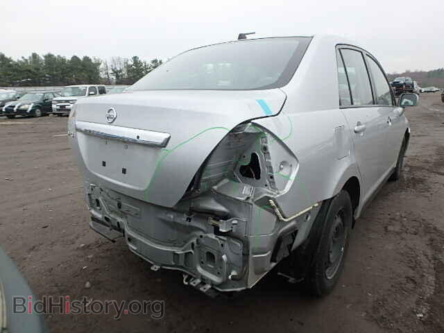 2009 NISSAN VERSA - VIN: 3N1BC11EX9L446952 - Фото 4