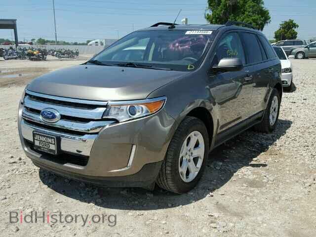 2014 FORD EDGE - VIN: 2FMDK3J97EBB52661 - Photo 2