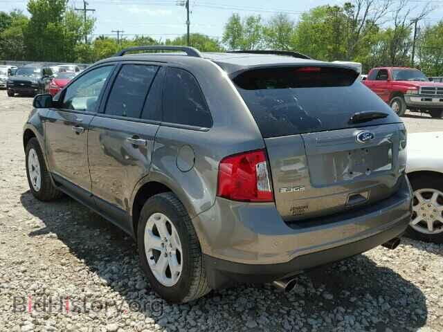 2014 FORD EDGE - VIN: 2FMDK3J97EBB52661 - Photo 3