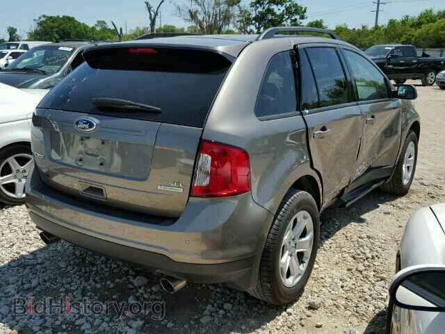 2014 FORD EDGE - VIN: 2FMDK3J97EBB52661 - Photo 4