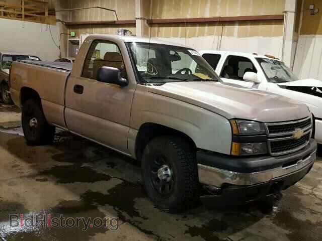Фотография 3GCEK14X16G274373 - CHEVROLET SILVERADO 2006