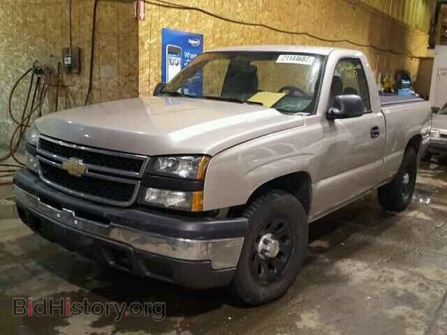 2006 CHEVROLET SILVERADO - VIN: 3GCEK14X16G274373 - Фото 2